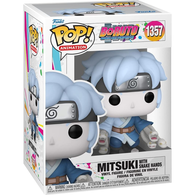 Funko 61386 Funko POP Vinyl Boruto Mitsuki w/ snake hand