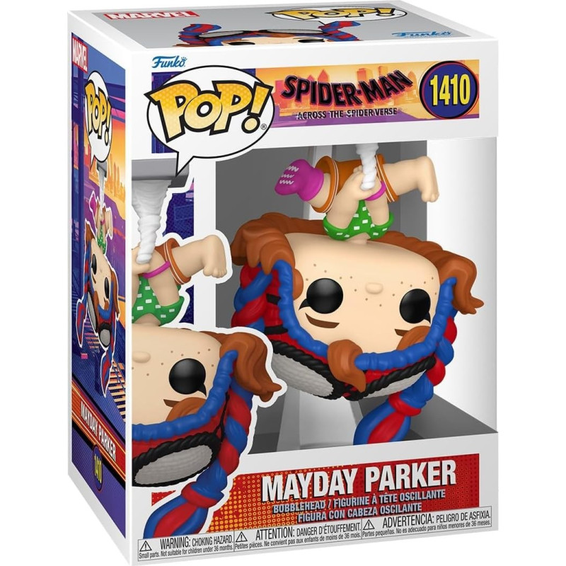 Funko 82648 Funko POP Vinyl Spiderman S2 Mayday Parker