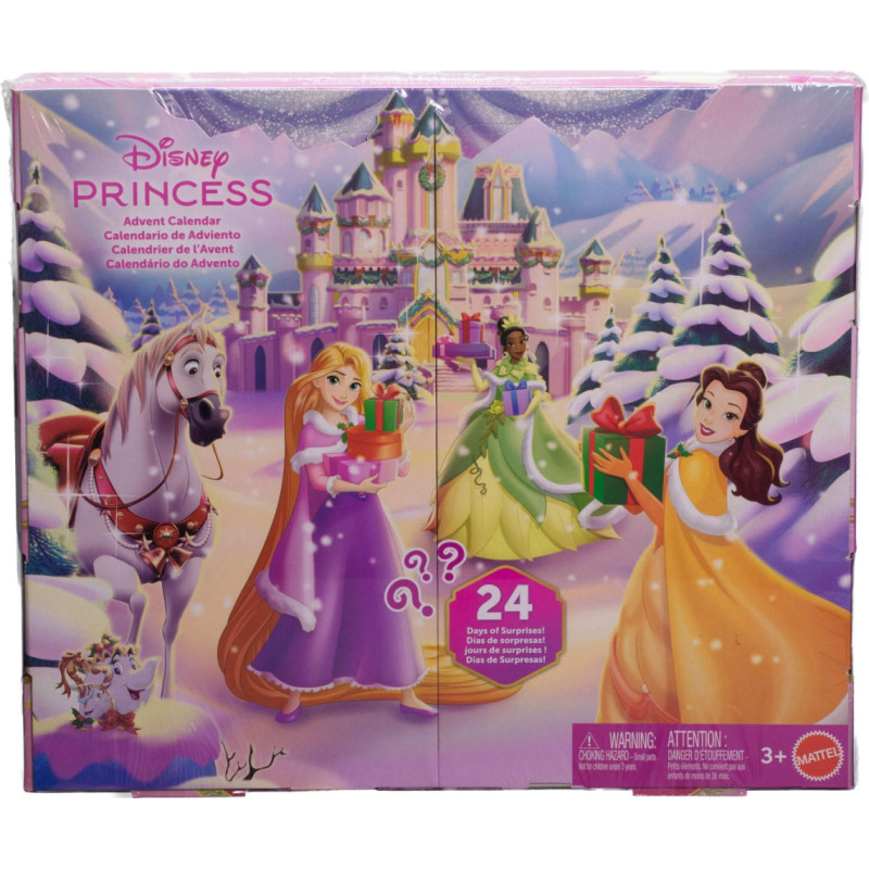 Mattel Disney Princess JFG79 Advent Calendar