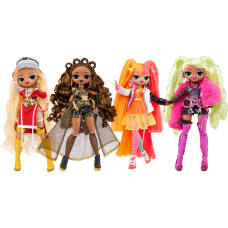 Lol Surprise 585237EUC L.O.L. Surprise 707 OMG Fierce Dolls Asst