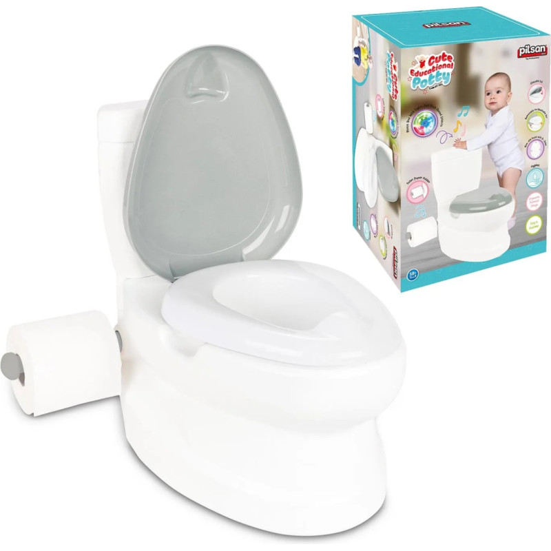 Pilsan Interaktywna toaleta  nocnik 07559