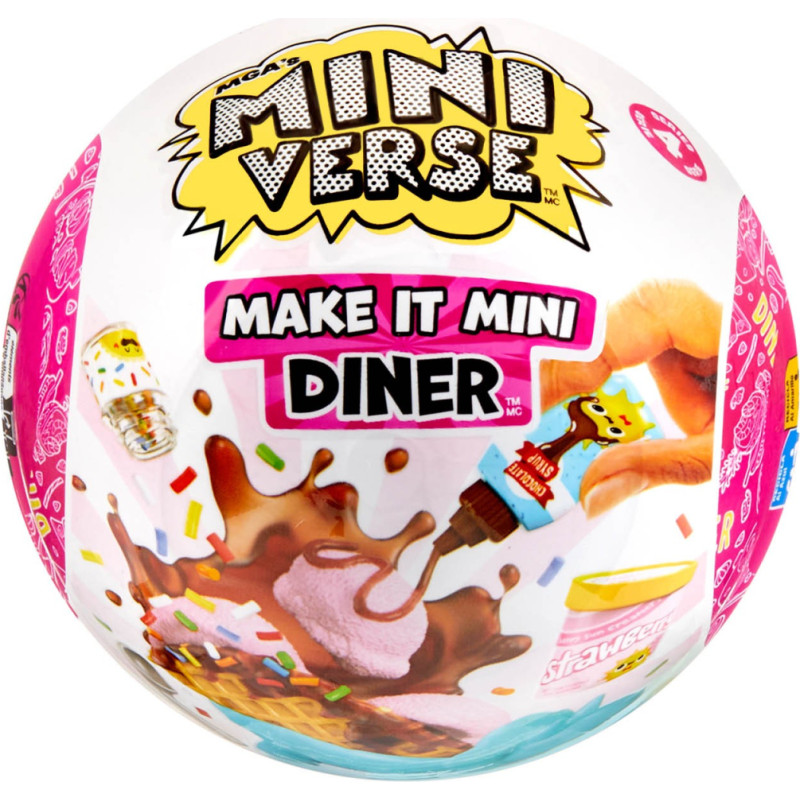 Mga S Miniverse 546825-EU MGAs Miniverse-Mini Fd Diner S4 A PDQ