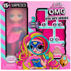 Lol Surprise 542667-EUC L.O.L. Surprise OMG Eye Spy - Superhero