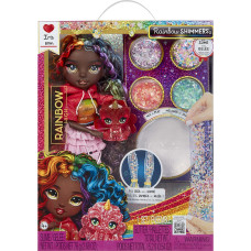 Rainbow High 122432-EU Rainbow High Rainbow Shimmers with Slime Fashion Doll Iris (rainbow)