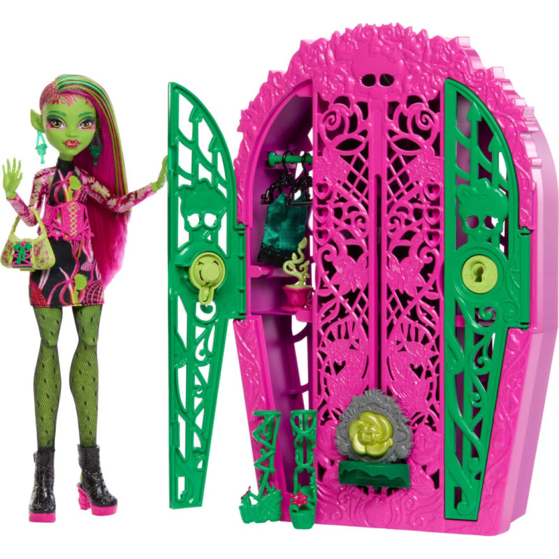 Monster High Skulltimate Secrets Venus McFlytrap HYT75