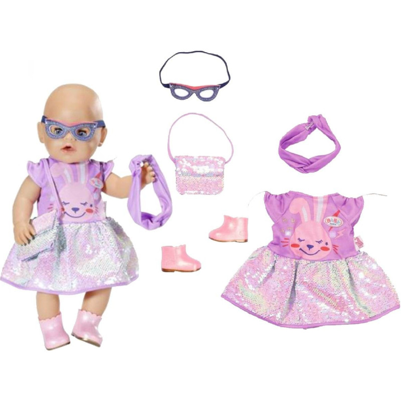 Baby Born Deluxe Happy Birthday Outfit 43cm 830796