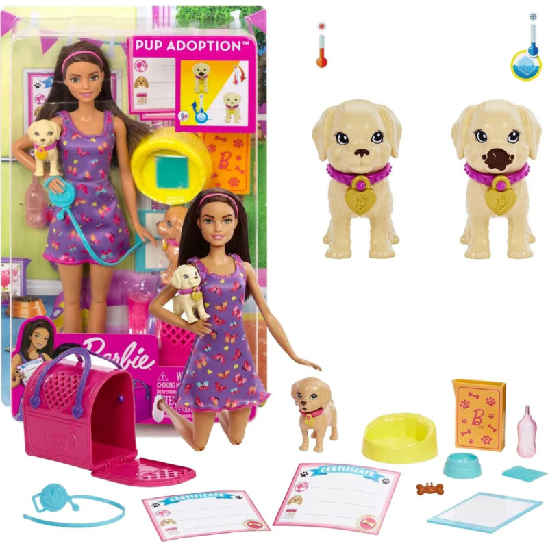 Barbie Pup Adoption Doll HKD86