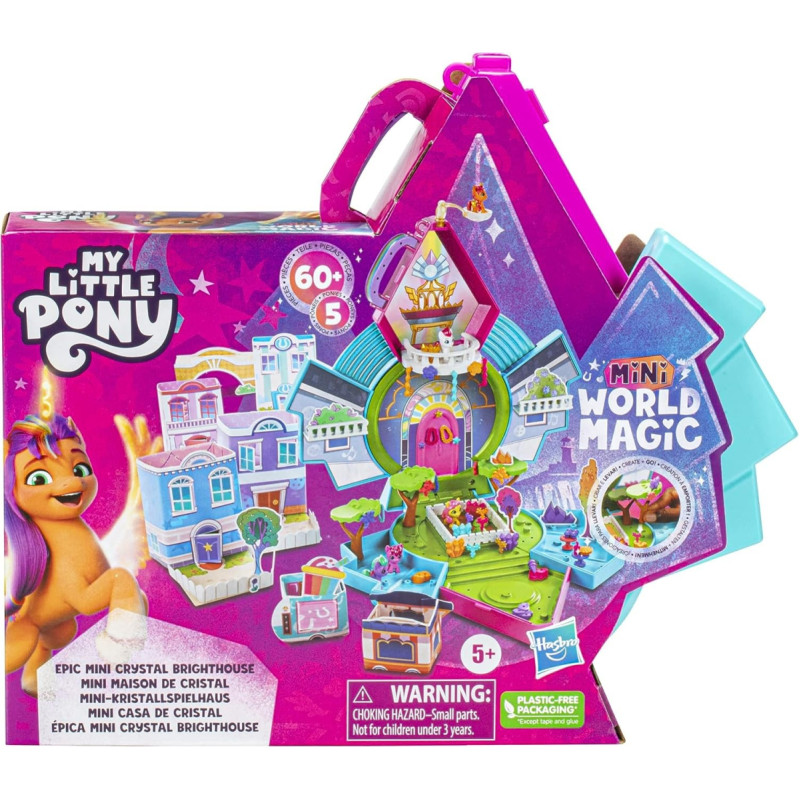 Hasbro My Little Pony Epic Mini Crystal Brighthouse F3875