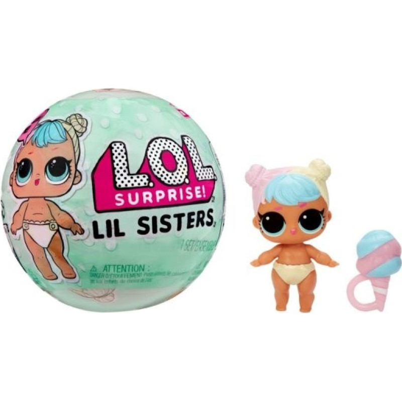 Lol Surprise 988854-EUC LOL Surprise OPP Baby Sisters PDQ