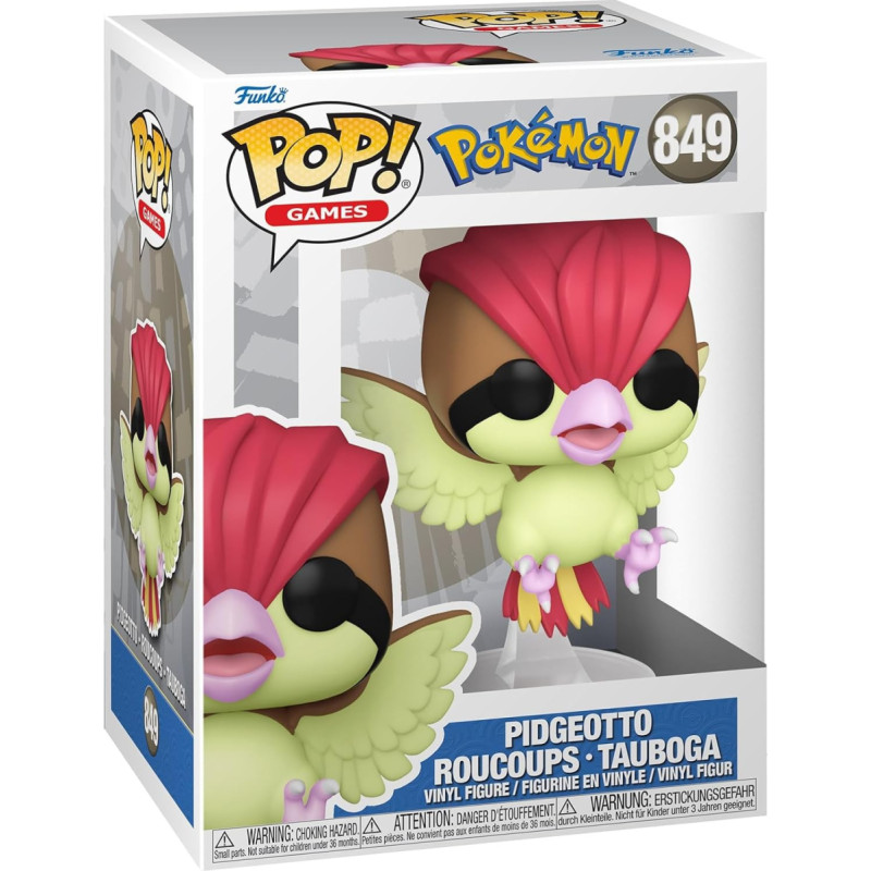Funko 74631 Funko POP Vinyl Pokemon Pidgeotto