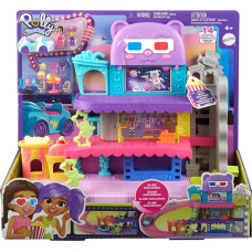Mattel Polly Pocket Drive-In Movie Theatre HNT86