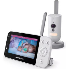 Philips Avent Connected Mazuļa video uzraudzības ierīce ar 4,3 collu ekrānu - SCD923/26