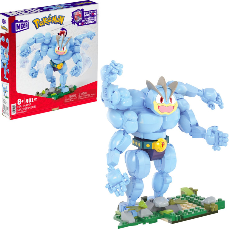 Mattel MEGA Pokemon Machamp HTH70