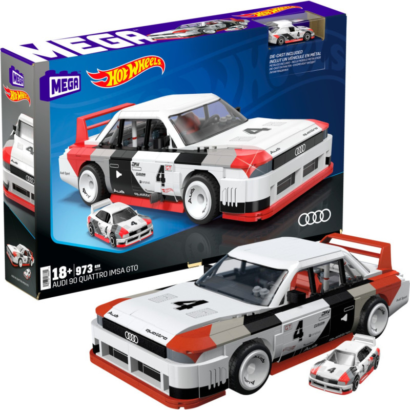 Hot Wheels MEGA Hot Wheels Audi Quattro HRY20