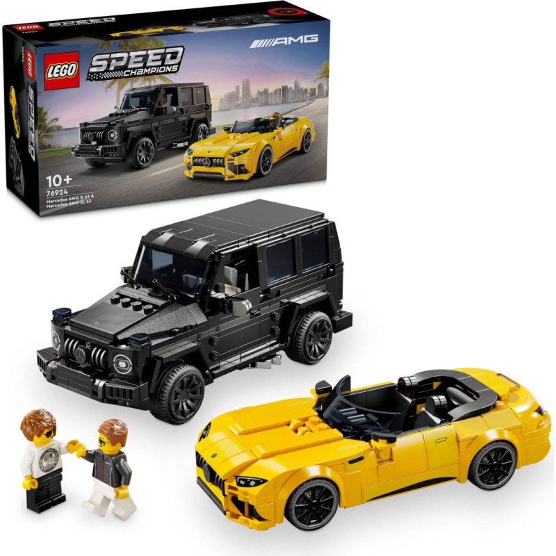 Lego Speed Champions Mercedes-Amg G 63 & Mercedes-Amg Sl 63 76924
