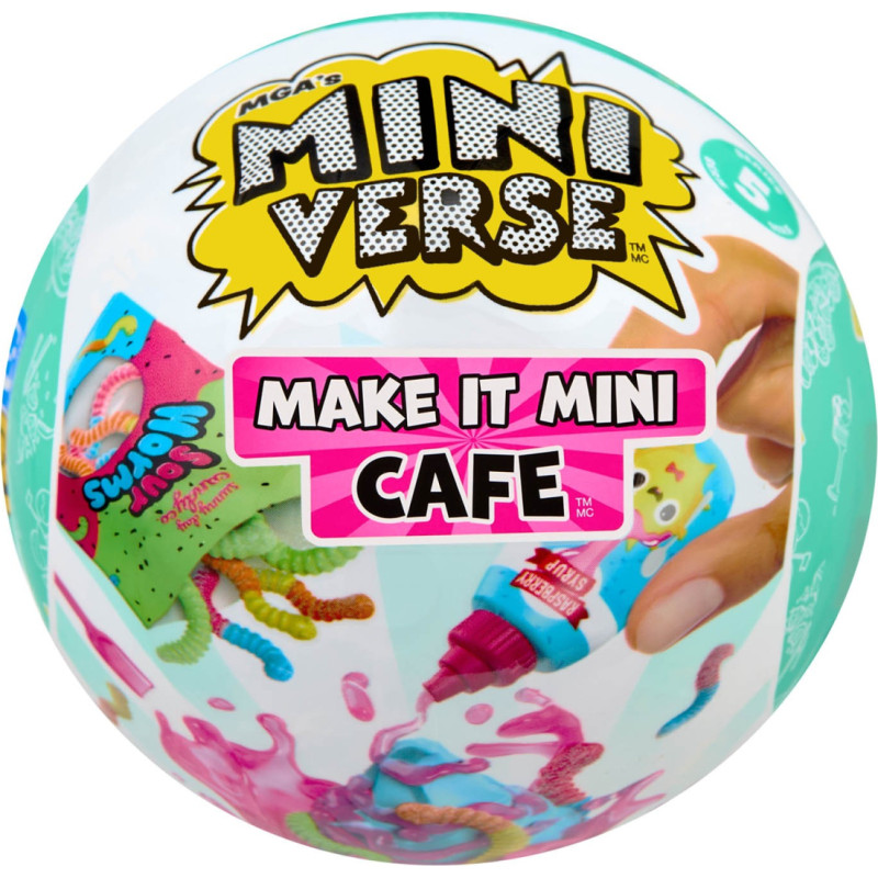 Mga S Miniverse 546801-EU MGAs Miniverse Foods Cafe Series 5A