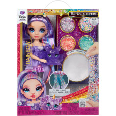 Rainbow High 122425-EU Rainbow High Rainbow Shimmers with Slime Fashion Doll – Violet (purple)