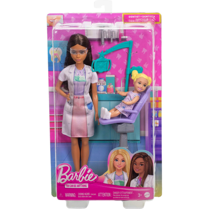 Barbie Dentist Doll JCR71 JCR75