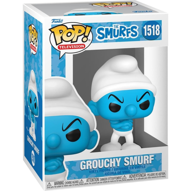 Funko 79257 Funko POP Vinyl Grouchy Smurf