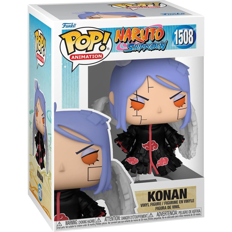Funko 75533 Funko POP Vinyl Naruto Konan