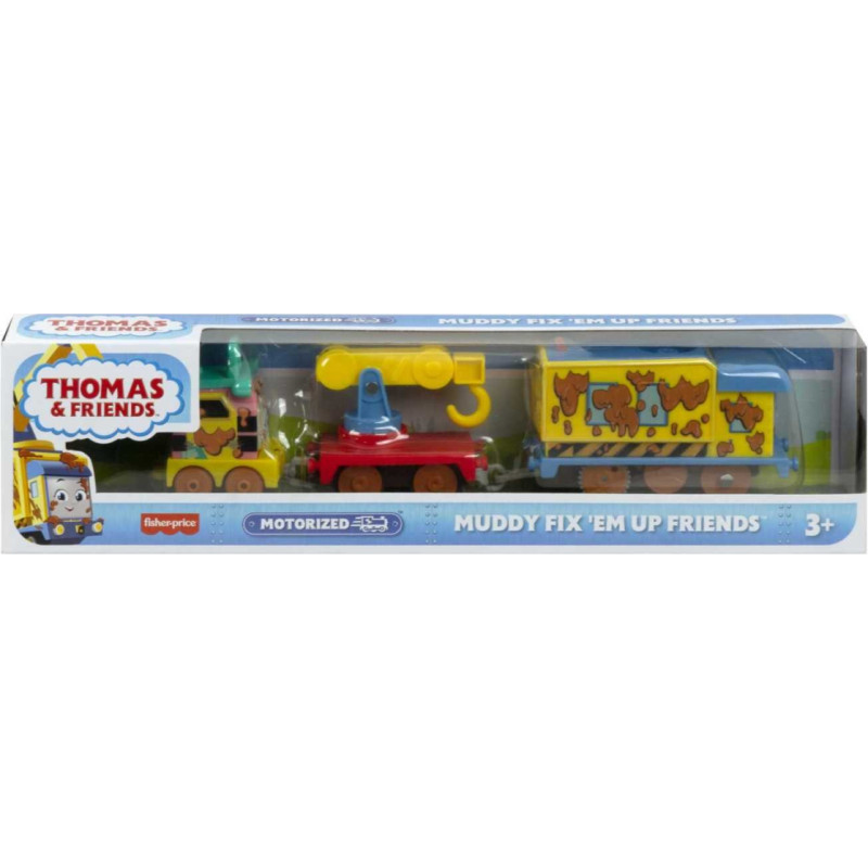 Mattel Thomas & Friends Fix Em UP Motorized Engines HHN43