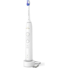 Sonicare PHILIPS 6100 Sonic elektriskā zobu birste, balta - HX7400/01
