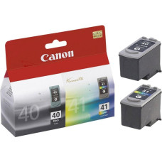 Canon Ink Cartridge Canon PG-40/CL-41 CMYK 312/490p. OEM