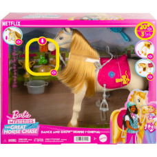 Barbie Mysteries Dance and Show Horse HXJ42