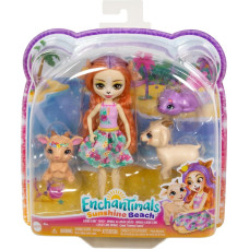 Enchantimals HXC00 Goat Family doll