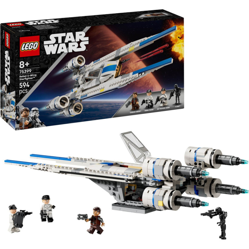 Lego Star Wars TM Rebel U-Wing Starfighter 75399