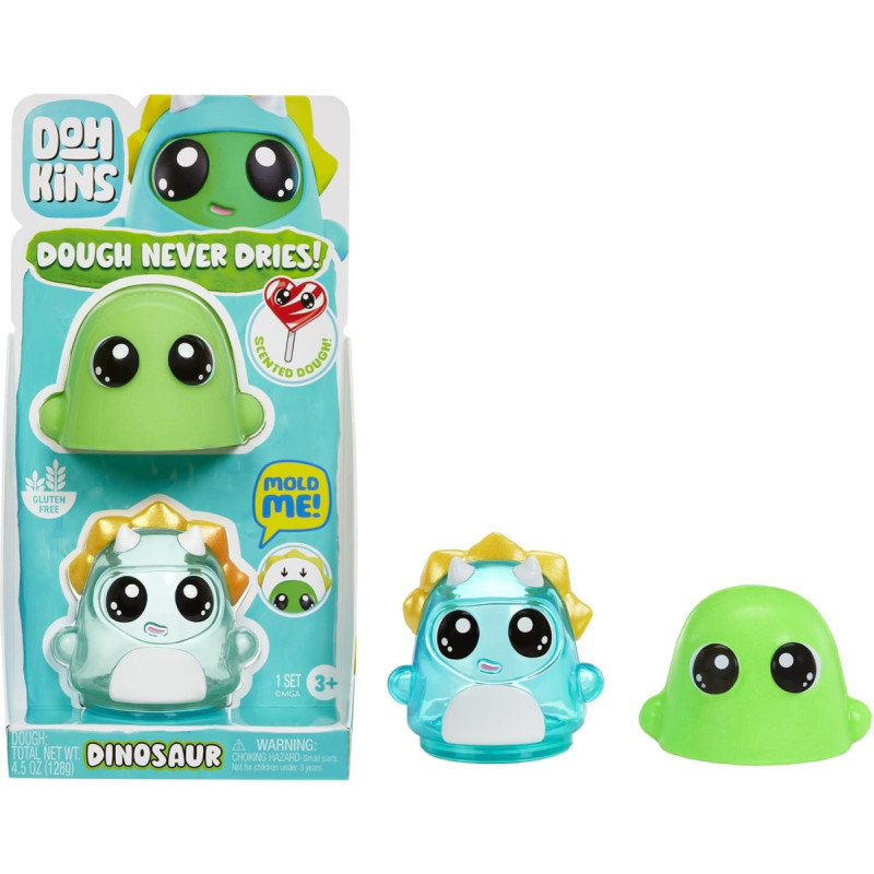 MGA 122876X1EUC DohKins Single Pack Dino