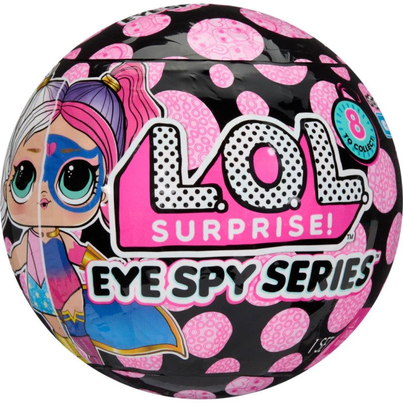 Lol Surprise 542629-EUC L.O.L. Surprise Eye Spy Tots Asst
