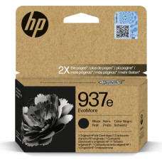 Hewlett-Packard Ink Cartridge HP Ink No.937E (4S6W9NE) BK 2500p. OEM