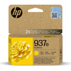 Hewlett-Packard Ink Cartridge HP Ink No.937E (4S6W8NE) YL 1650p. OEM