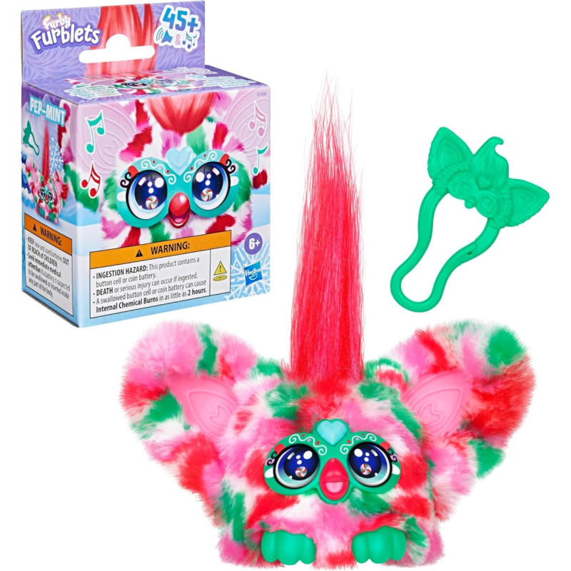 Hasbro Furby Furblets Pep Mint G1436