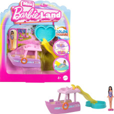 Barbie Mini BarbieLand Doll and Vehicle HYF41