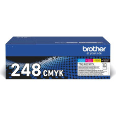 Brother Cartridge Brother TN-248 CMYK 4x1000p. OEM