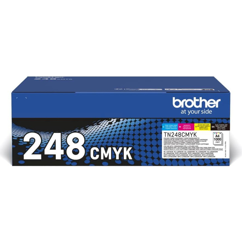 Brother Cartridge Brother TN-248 CMYK 4x1000p. OEM