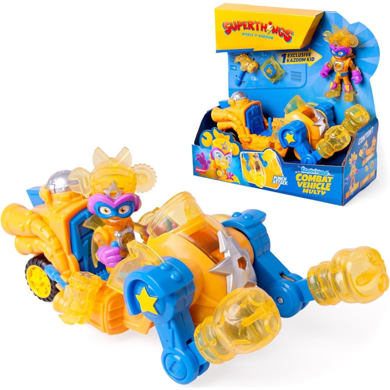 Magicbox SuperThings Kazoom Power Battle Vehicle Multy