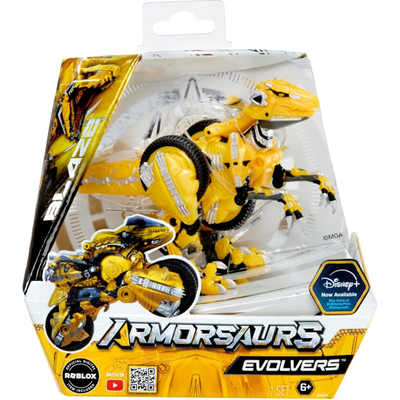 MGA Armorsaurs Evolver - Blaze 556442-EUC-V