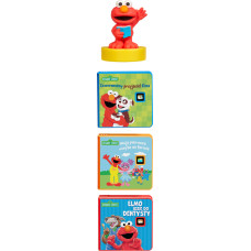 Little Tikes bajki Sesame Street Elmo & Friends Collection PL 175329-PO