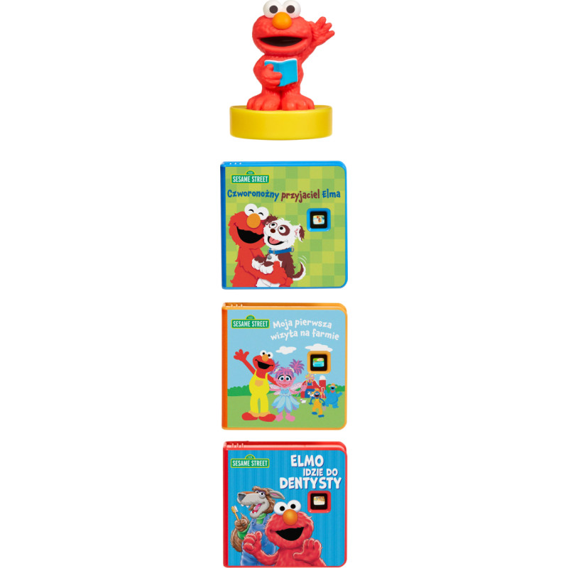 Little Tikes bajki Sesame Street Elmo & Friends Collection PL 175329-PO