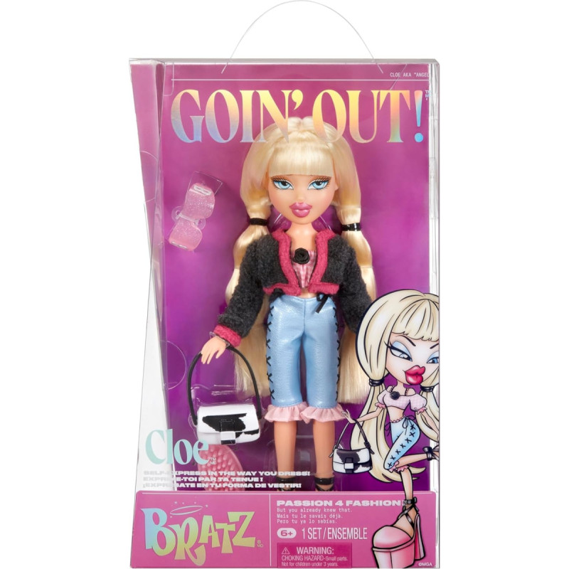Bratz Goin Out Doll - Cloe 524199EUC