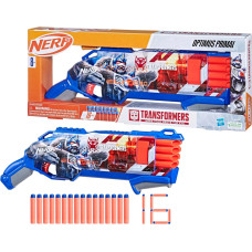 Nerf Transformers Ink Optimus Primal F9716 F9715