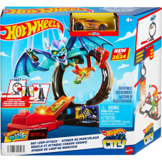 Hot Wheels City Bat Loop Attack HTN78