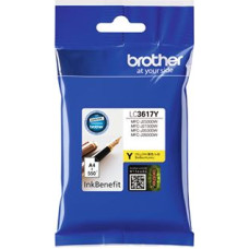 Brother Ink Cartridge Brother LC3617 YL 550p. OEM