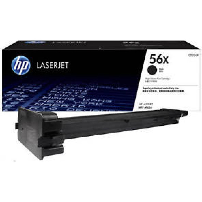 Hewlett-Packard Cartridge HP No:56X (CF256X) BK 12300p. OEM