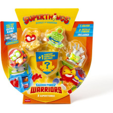 Magicbox SuperThings Kazoom Power Warriors 5 Pack Asst. 6 PST17B512IN00