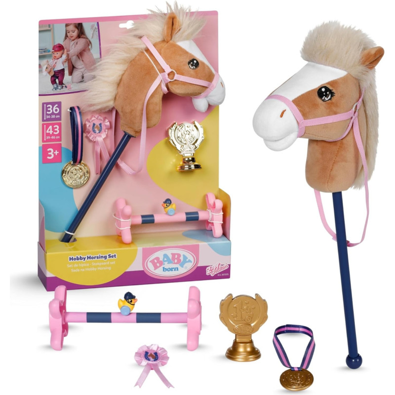 Baby Born Hobby Horsing Set for 43cm doll 837375