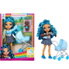 Rainbow High Jr High Bestie Babysitters Fashion Doll Skyler 248507-EUC